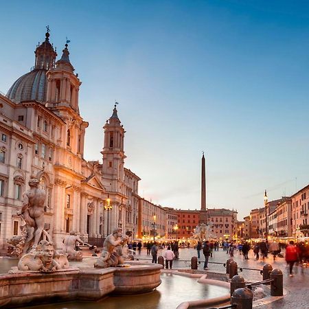 Caratteristico Appartamento A Piazza Navona روما المظهر الخارجي الصورة