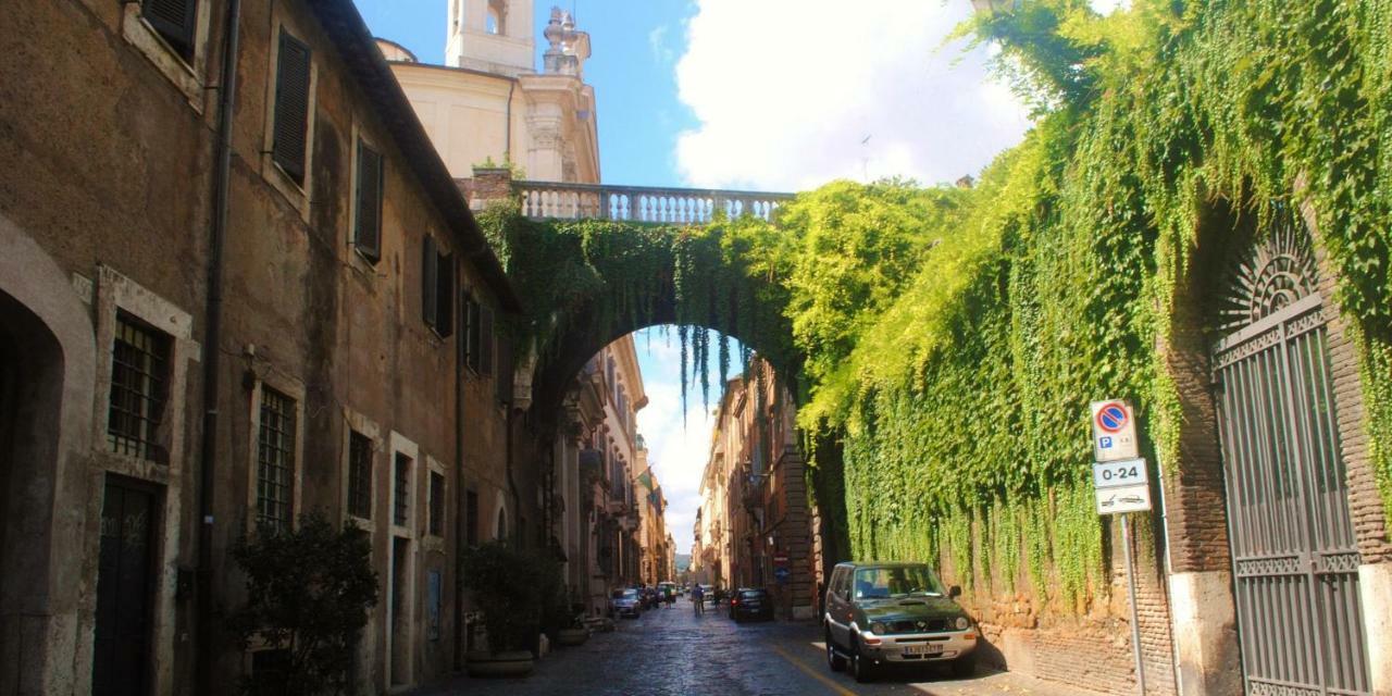 Caratteristico Appartamento A Piazza Navona روما المظهر الخارجي الصورة