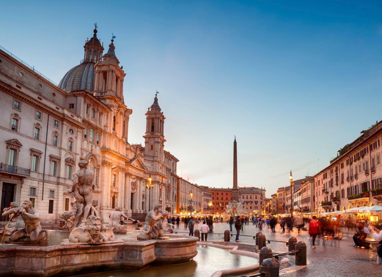 Caratteristico Appartamento A Piazza Navona روما المظهر الخارجي الصورة